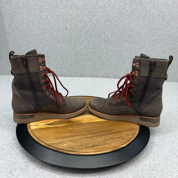 Merrell Roam Peak Polar Boots Women's Size 7 Brown Leather J17638 - Picture 5 of 7